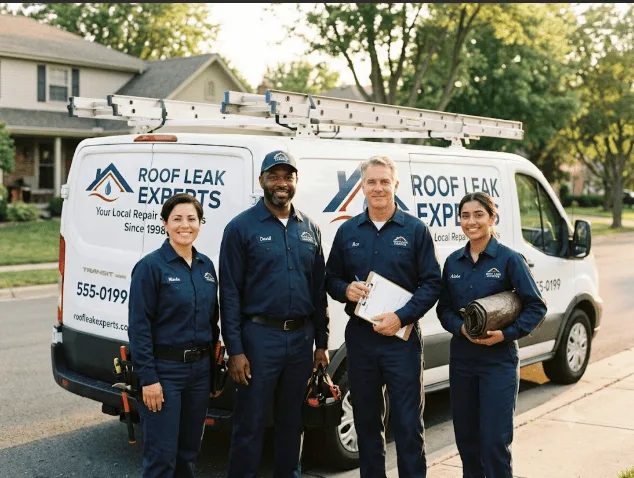 Roof Leak Repair company in Ivesdale, IL